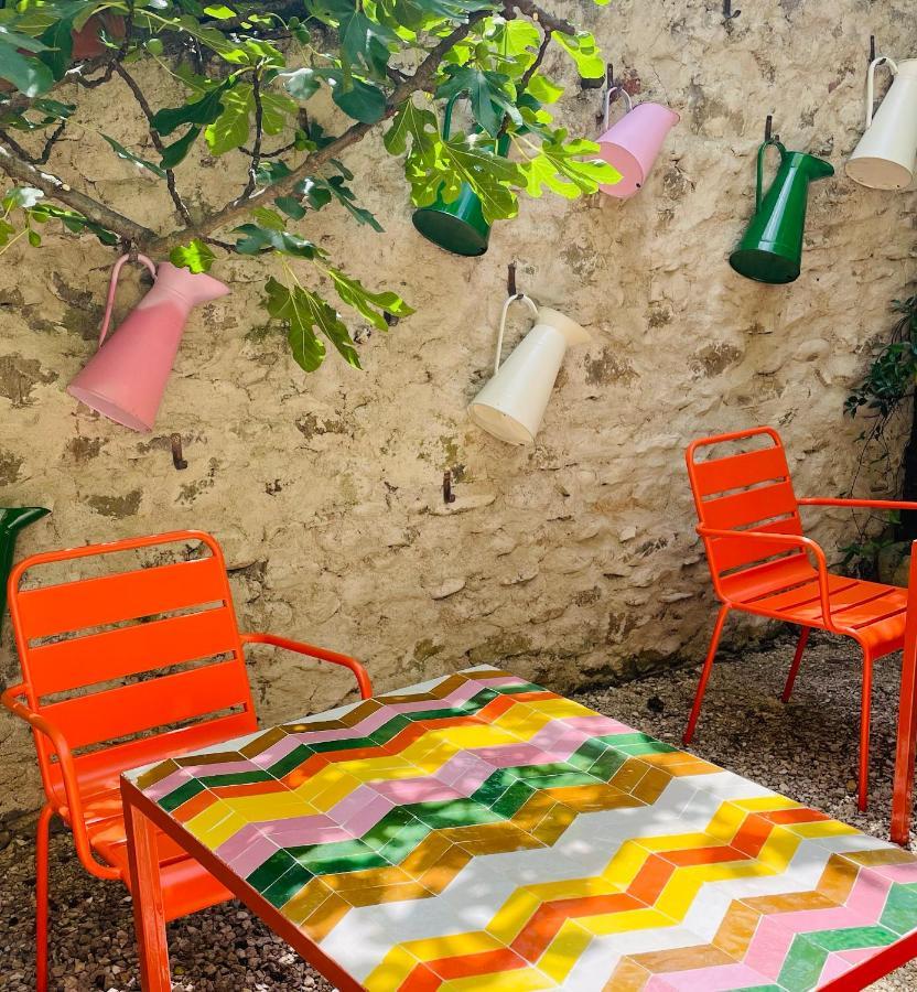 Madame Les Vans - Chambre D'Hotes - Charme Et Design Bed and Breakfast Εξωτερικό φωτογραφία