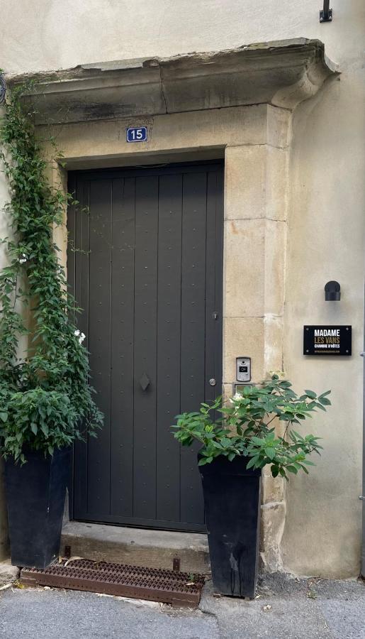 Madame Les Vans - Chambre D'Hotes - Charme Et Design Bed and Breakfast Εξωτερικό φωτογραφία